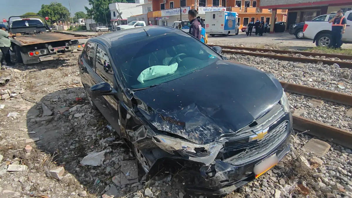 Fuerte impacto en la colonia Tamaulipas